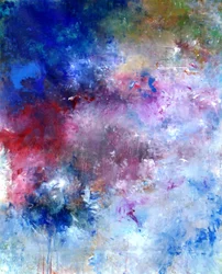 Vibrant Abstract Swirls