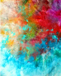 Vibrant Color Explosion