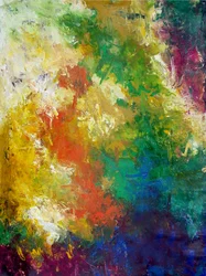 Vibrant Color Strokes