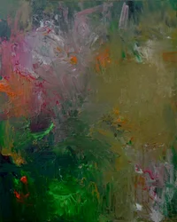 Vibrant Green Expression