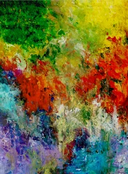 Vibrant Paint Strokes