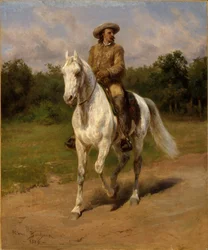 Col. William F. Cody (Buffalo Bill)