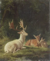 Deer in a Landscape