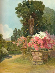 In The Colonna Gardens