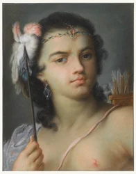 Personification of America, before 1720