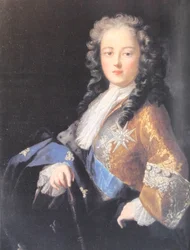 Portrait of Louis XV, King of France (1710-1774), Depicted Young