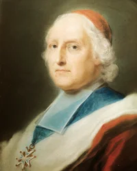 Portrait of Cardinal de Polignac