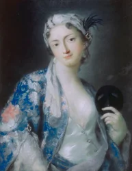 Portrait of Felicia Sartori