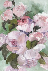 Delicate Pink Roses