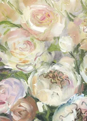 Pastel Rose Peonies