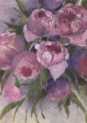 Pink Peony Bouquet