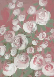 Soft Pink Roses