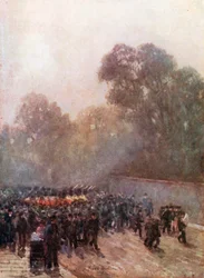 The Guards Marching Near St James