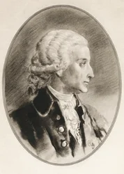 Antoine-Laurent de Lavoisier, aka Antoine Lavoisier after the French Revolution, from Living Biographies of Famous Men