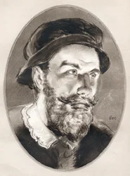Benvenuto Cellini, from Living Biographies of Famous Men