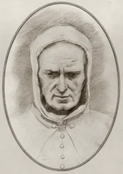 Giotto di Bondone, from Living Biographies of Great Painters