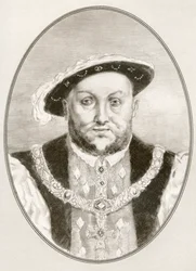 Henry VIII, from Living Biographies of Famous Rulers