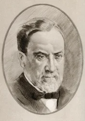 Louis Pasteur, from Living Biographies of Great Scientists