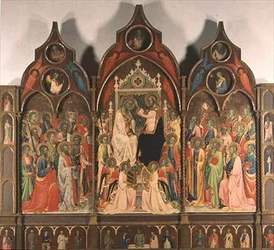 The Coronation of the Virgin