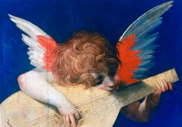 Angel Musician, c. 1520