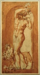 Bacchus in Niche