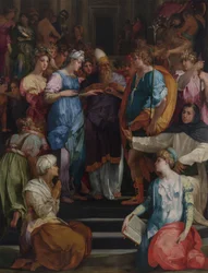 The Marriage of the Virgin Pala Ginori