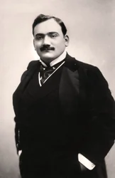 Enrico Caruso 1873-1921, Italian tenor, 1907