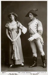 Iris Hoey and Jack Cannot, British Actors