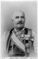 Nicholas, Prince of Montenegro, c1900s.