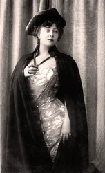 Olga Nethersole c1863-1951, English actress and theatre producer, early 20th century