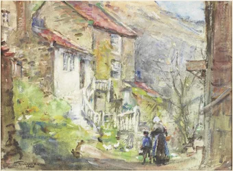 A Runswick Cottage