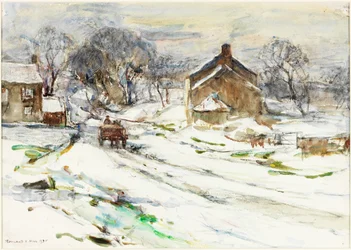 Ellerby - Winter