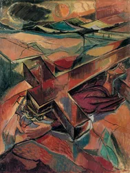 Christ falling under the Weight of the Cross, c1940s