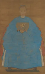 Portrait of an Old Lady