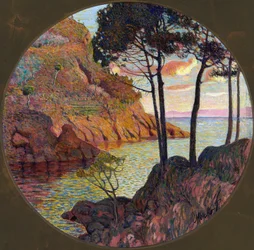 Coast of San Fruttuoso, c.1910