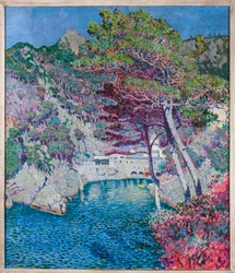 View of San Fruttuoso, near Camogli