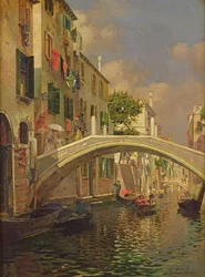 Ponte Ognissanti, San Trovaso, Venice
