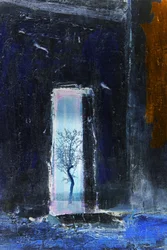 Solitary Tree Window