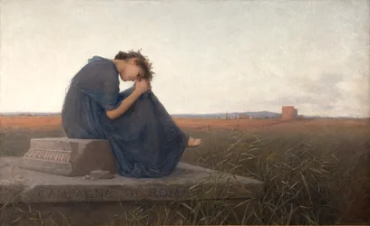 Campagna di Roma. Tomb of Caecilia Metella