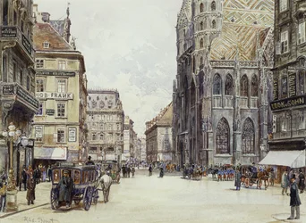Stefanplatz, Vienna