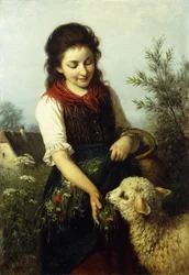 Feeding the Lamb