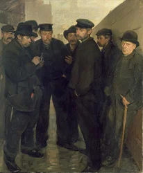 The Unemployed, c.1908-9
