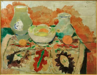 Still Life with Jugs and Fruit, Paris