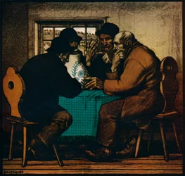 The Drinkers, c1927