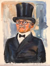 Portrait of O. St.