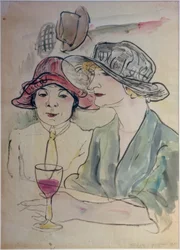 In the Café