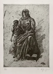 Mother and Son