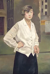 Portrait of Margot