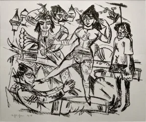Sadistic scene with kissing of the shoe