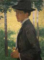 Self-Portrait, around 1905